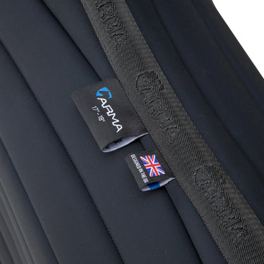 Shires ARMA Elegance 2.0 Jump Saddlecloth Black| Online For Equine