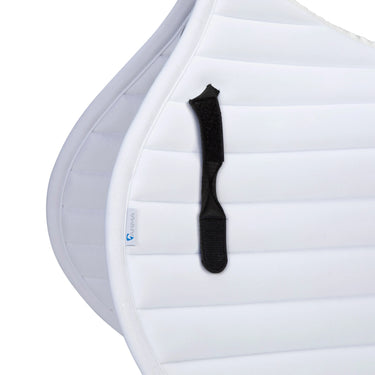 Shires ARMA Elegance 2.0 Jump Saddlecloth White| Online For Equine