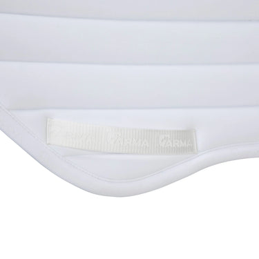 Shires ARMA Elegance 2.0 Jump Saddlecloth White| Online For Equine