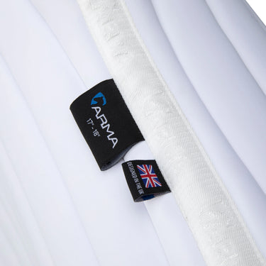 Shires ARMA Elegance 2.0 Jump Saddlecloth White| Online For Equine