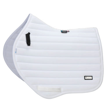 Shires ARMA Elegance 2.0 Jump Saddlecloth White| Online For Equine