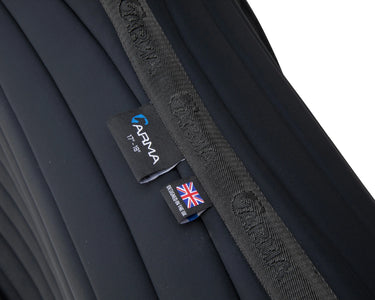 Shires ARMA Elegance 2.0 Saddlecloth Black| Online For Equine