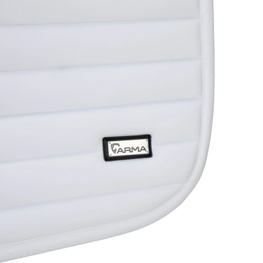 Shires ARMA Elegance 2.0 Saddlecloth White| Online For Equine