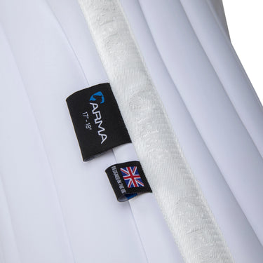 Shires ARMA Elegance 2.0 Saddlecloth White| Online For Equine