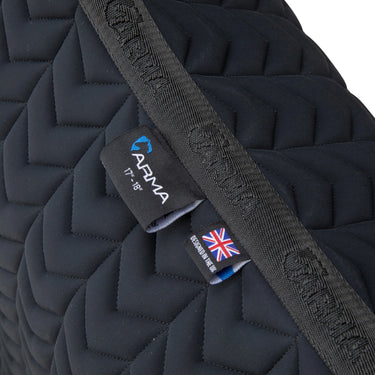 Shires ARMA Elegance 3.0 Jump Saddlecloth Black| Online For Equine