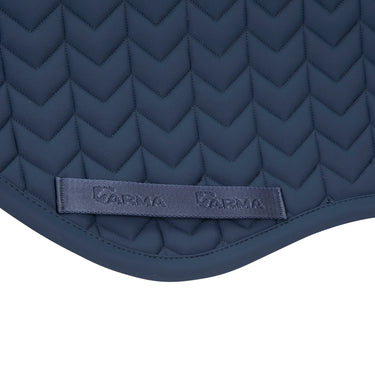 Shires ARMA Elegance 3.0 Jump Saddlecloth Navy| Online For Equine