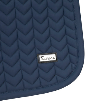 Shires ARMA Elegance 3.0 Jump Saddlecloth Navy| Online For Equine