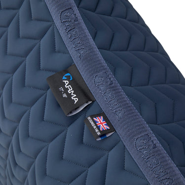 Shires ARMA Elegance 3.0 Jump Saddlecloth Navy| Online For Equine