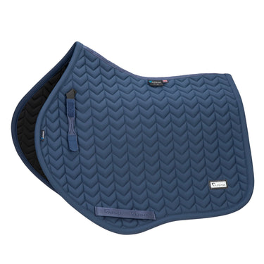 Shires ARMA Elegance 3.0 Jump Saddlecloth Navy| Online For Equine