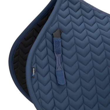 Shires ARMA Elegance 3.0 Jump Saddlecloth Navy| Online For Equine