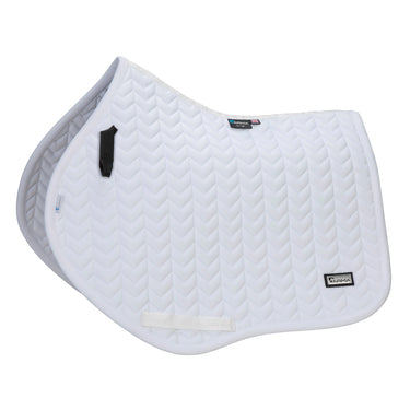 Shires ARMA Elegance 3.0 Jump Saddlecloth White| Online For Equine