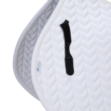Shires ARMA Elegance 3.0 Jump Saddlecloth White| Online For Equine