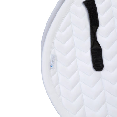 Shires ARMA Elegance 3.0 Jump Saddlecloth White| Online For Equine