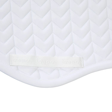 Shires ARMA Elegance 3.0 Jump Saddlecloth White| Online For Equine