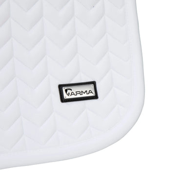 Shires ARMA Elegance 3.0 Jump Saddlecloth White| Online For Equine