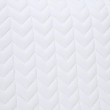 Shires ARMA Elegance 3.0 Jump Saddlecloth White| Online For Equine