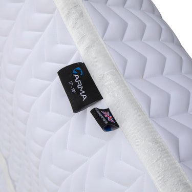 Shires ARMA Elegance 3.0 Jump Saddlecloth White| Online For Equine