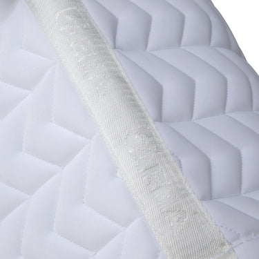 Shires ARMA Elegance 3.0 Jump Saddlecloth White| Online For Equine