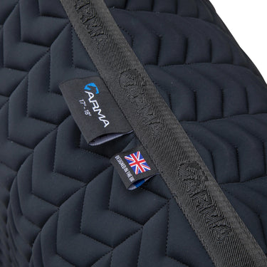 Shires ARMA Elegance 3.0 Saddlecloth Black| Online For Equine