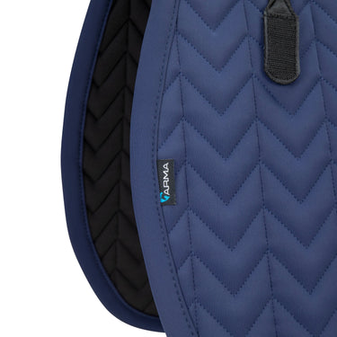Shires ARMA Elegance 3.0 Saddlecloth Navy| Online For Equine