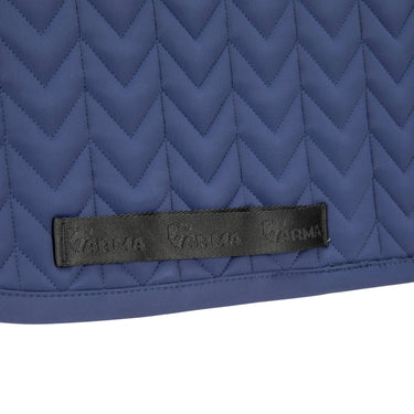 Shires ARMA Elegance 3.0 Saddlecloth Navy| Online For Equine