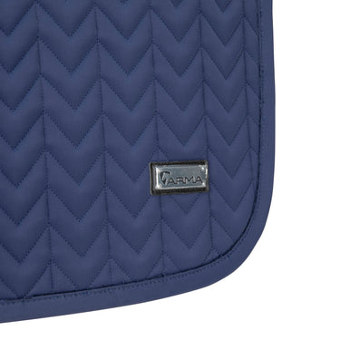Shires ARMA Elegance 3.0 Saddlecloth Navy| Online For Equine