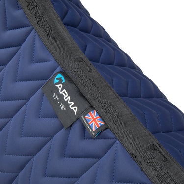 Shires ARMA Elegance 3.0 Saddlecloth Navy| Online For Equine