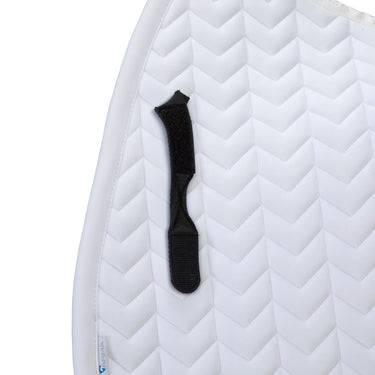 Shires ARMA Elegance 3.0 Saddlecloth White| Online For Equine