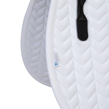 Shires ARMA Elegance 3.0 Saddlecloth White| Online For Equine