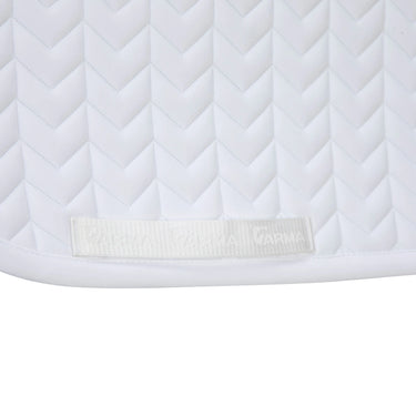 Shires ARMA Elegance 3.0 Saddlecloth White| Online For Equine