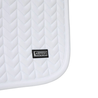 Shires ARMA Elegance 3.0 Saddlecloth White| Online For Equine