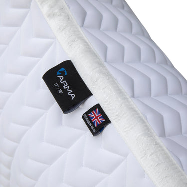 Shires ARMA Elegance 3.0 Saddlecloth White| Online For Equine