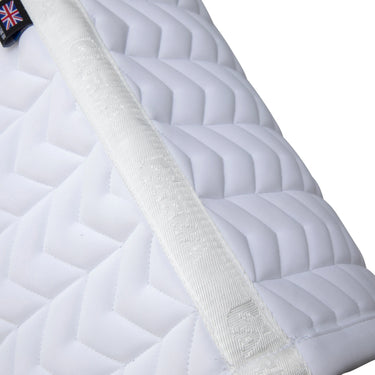 Shires ARMA Elegance 3.0 Saddlecloth White| Online For Equine