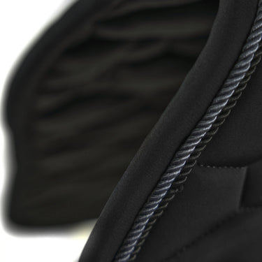 Buy Shires ARMA Eltar Black Dressage Saddlecloth| Online for Equine