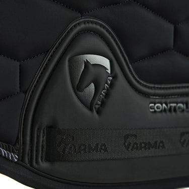 Buy Shires ARMA Eltar Black Dressage Saddlecloth| Online for Equine