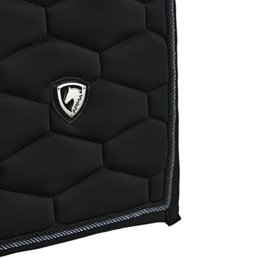 Buy Shires ARMA Eltar Black Dressage Saddlecloth| Online for Equine