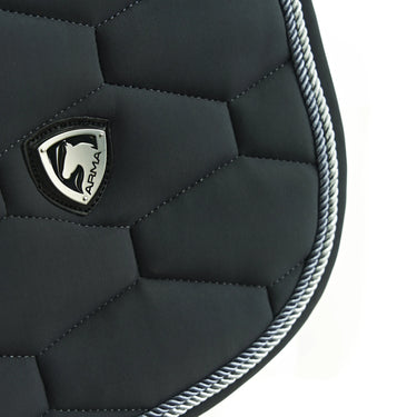 Buy the Shires ARMA Eltar Grey Jump Saddlecloth | Online for Equine