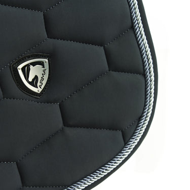 Buy the Shires ARMA Eltar Grey Jump Saddlecloth | Online for Equine