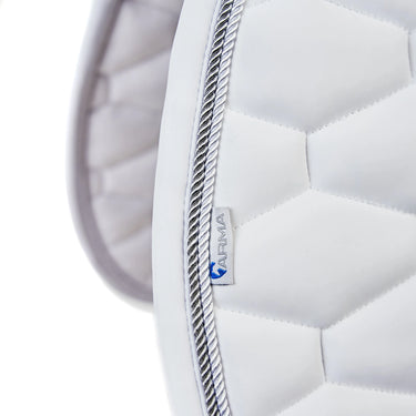 Buy the Shires ARMA Eltar White GP Saddlecloth | Online for Equine