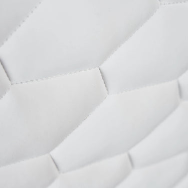 Buy the Shires ARMA Eltar White Jump Saddlecloth | Online for Equine