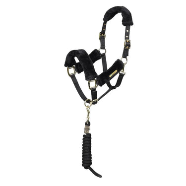 Shires ARMA Faux Fur Headcollar & Lead Rope| Online For Equine