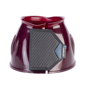 Shires ARMA Gloss Over Reach Boots Black Cherry| Online For Equine