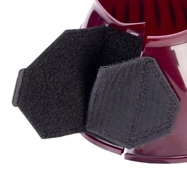 Shires ARMA Gloss Over Reach Boots Black Cherry| Online For Equine