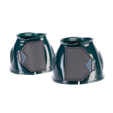 Shires ARMA Gloss Over Reach Boots Dark Green| Online For Equine