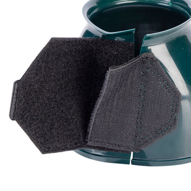 Shires ARMA Gloss Over Reach Boots Dark Green| Online For Equine