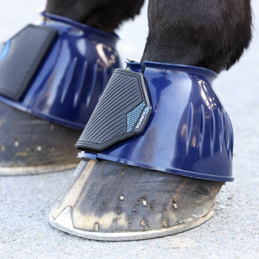 Shires ARMA Gloss Over Reach Boots Navy| Online For Equine