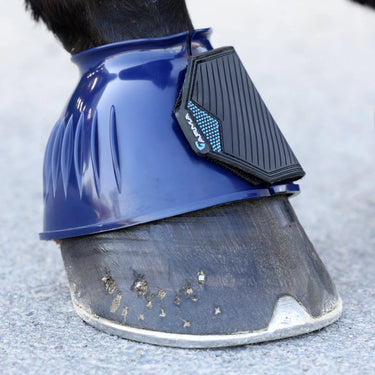 Shires ARMA Gloss Over Reach Boots Navy| Online For Equine
