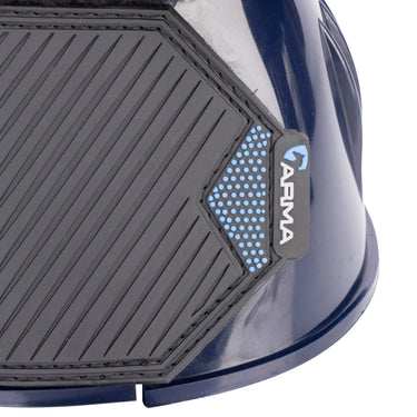 Shires ARMA Gloss Over Reach Boots Navy| Online For Equine
