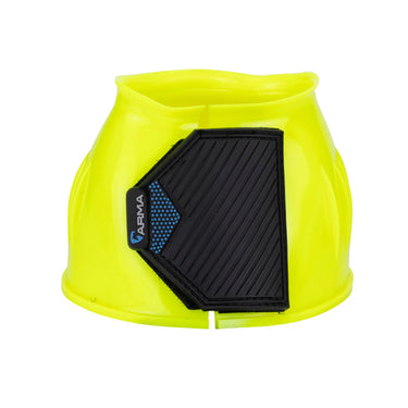Shires ARMA Gloss Over Reach Boots Yellow| Online For Equine