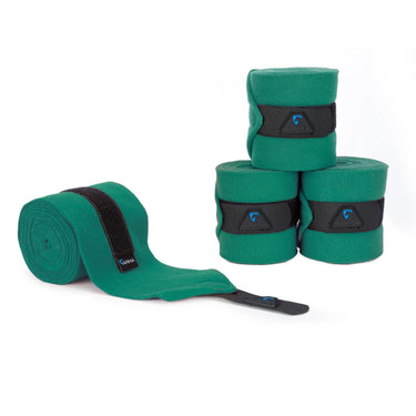 Shires ARMA Green Fleece Bandages| Online For Equine